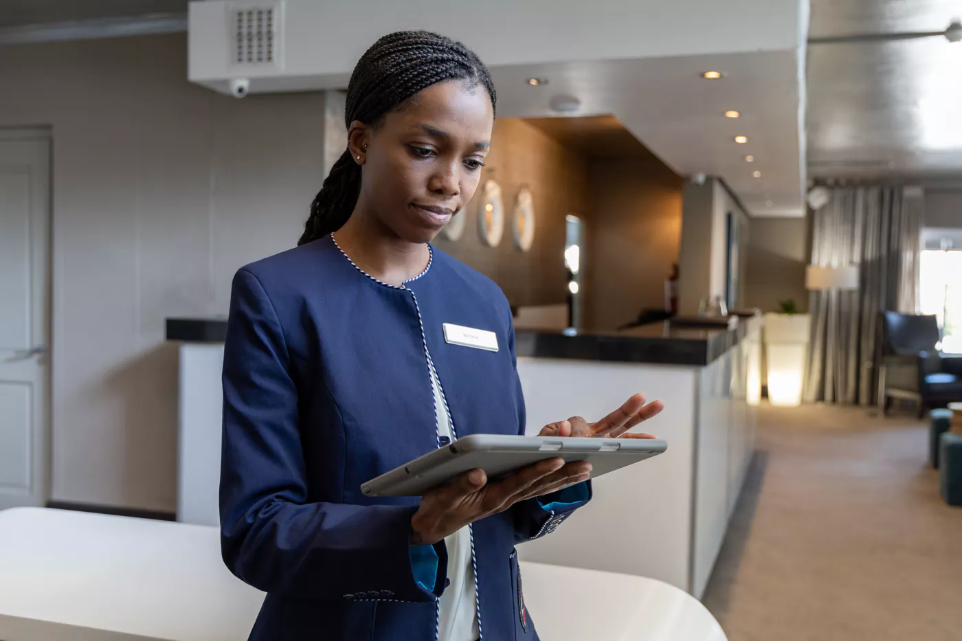 Hospitality & Gestion des Espaces de Travail